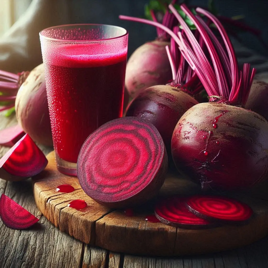 Beetroot juice benefits