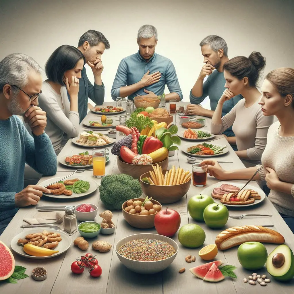 Food Sensitivity Impact