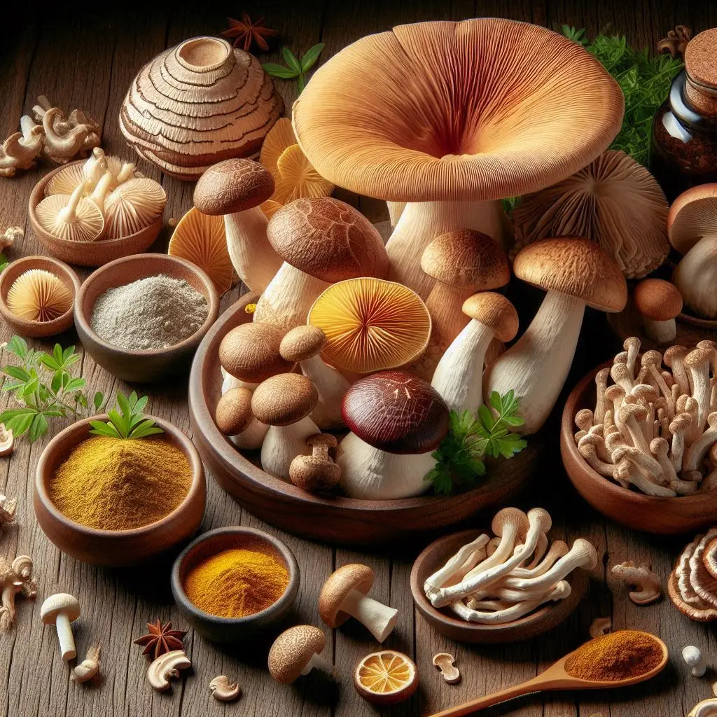 Functional mushrooms