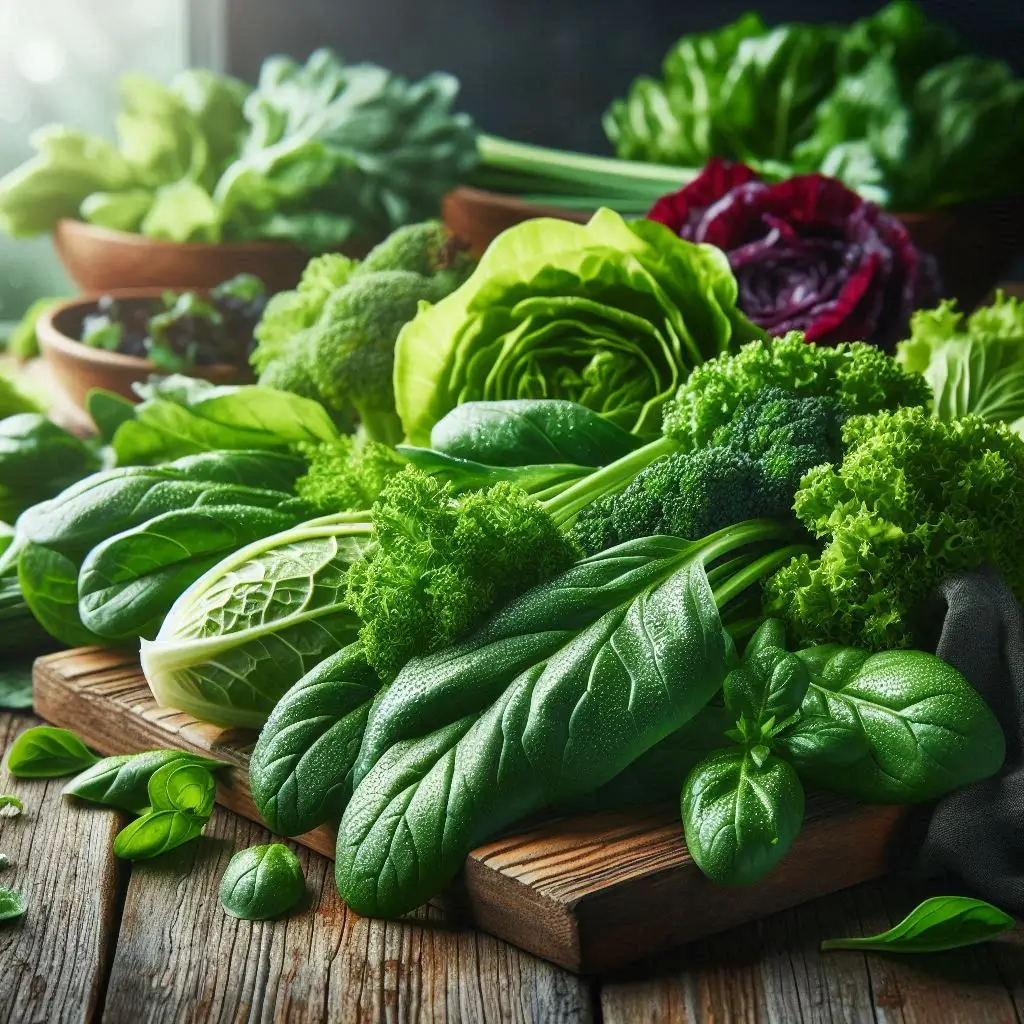 Leafy Greens Recovery