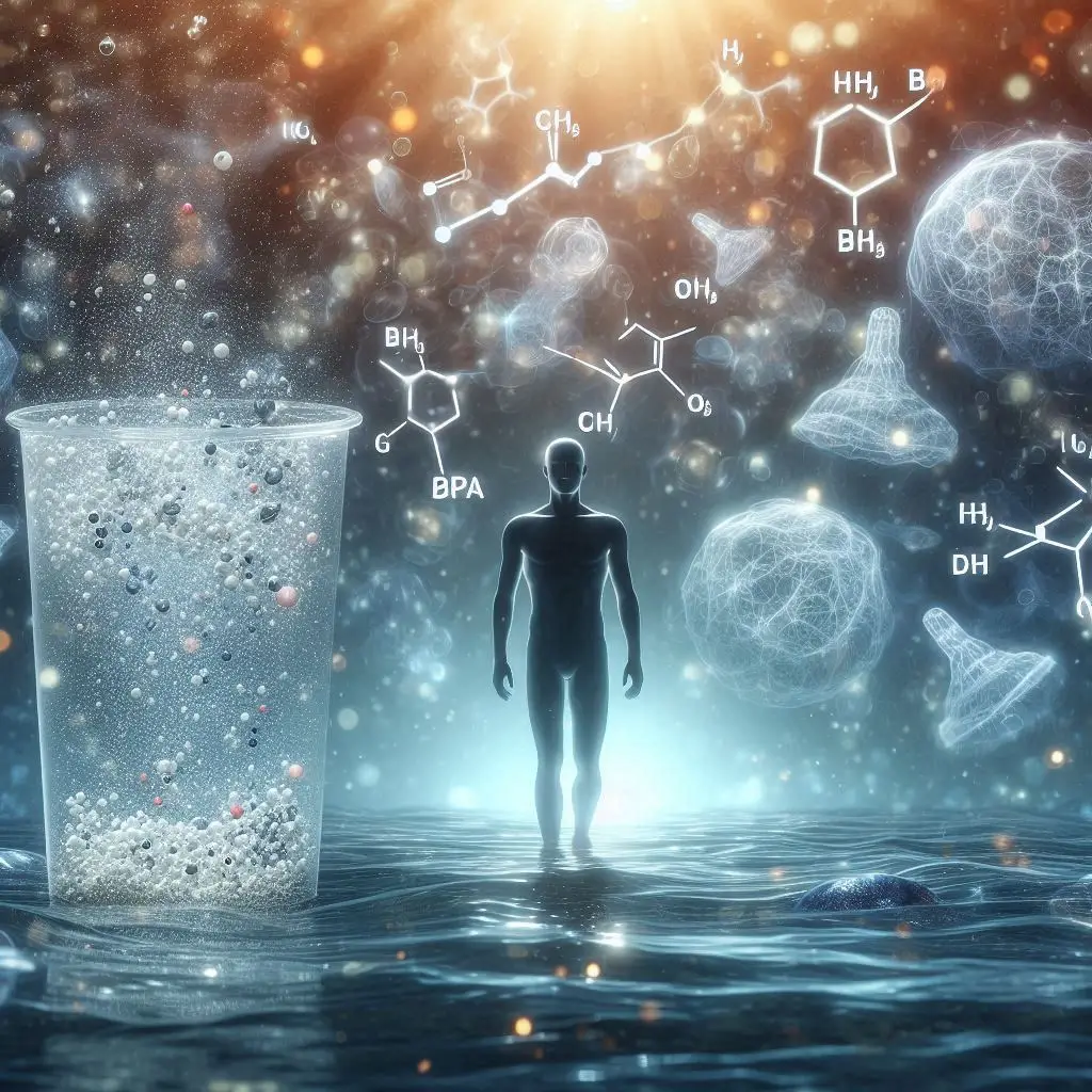 Microplastics hormones