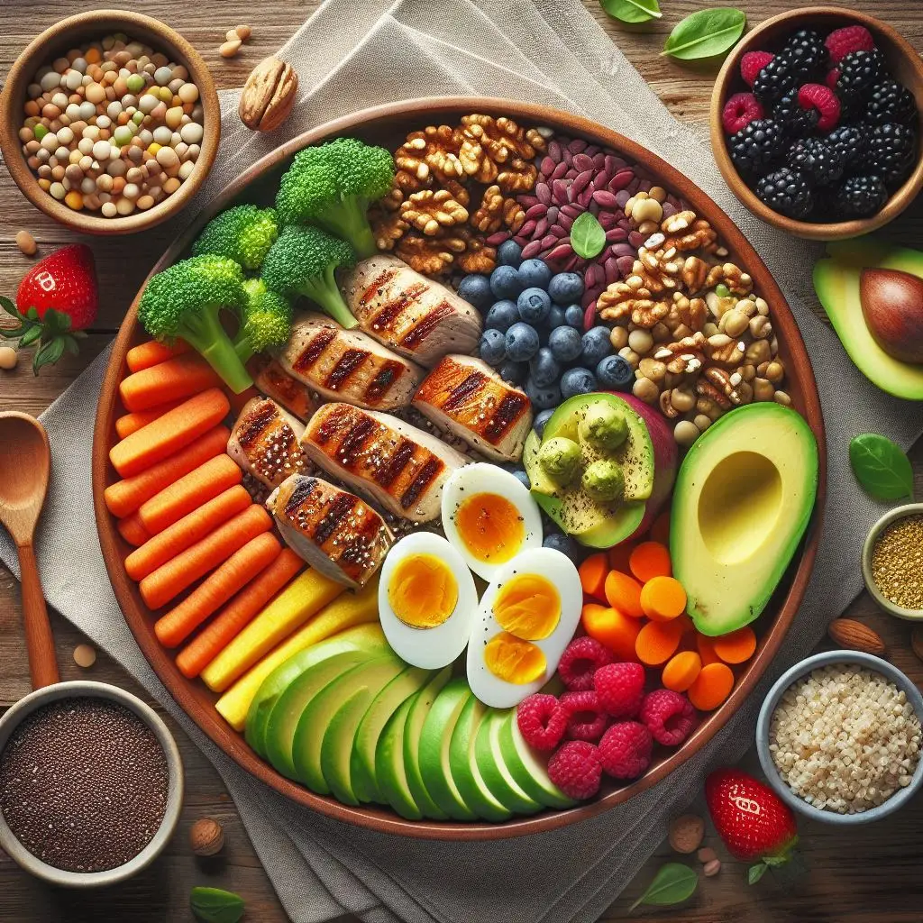 Macronutrients for Growth and Development