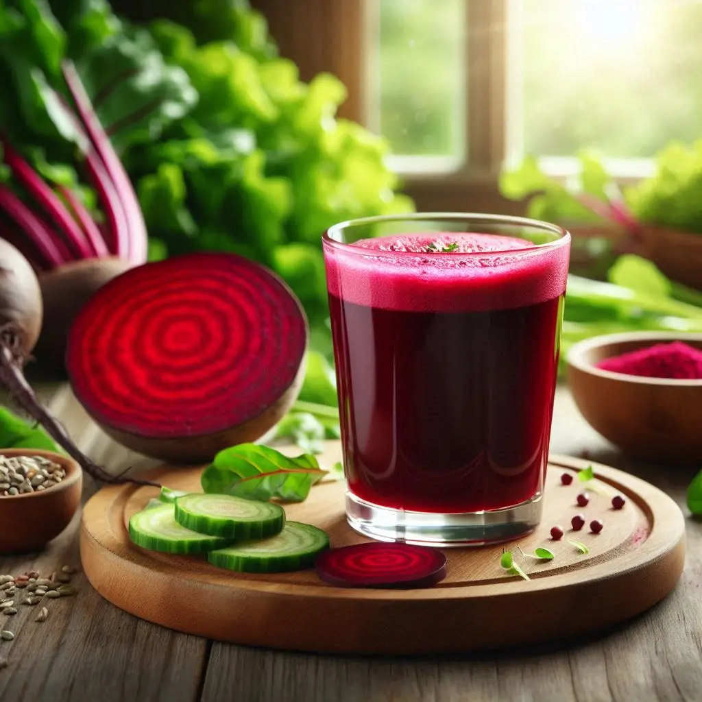 Beetroot blood pressure