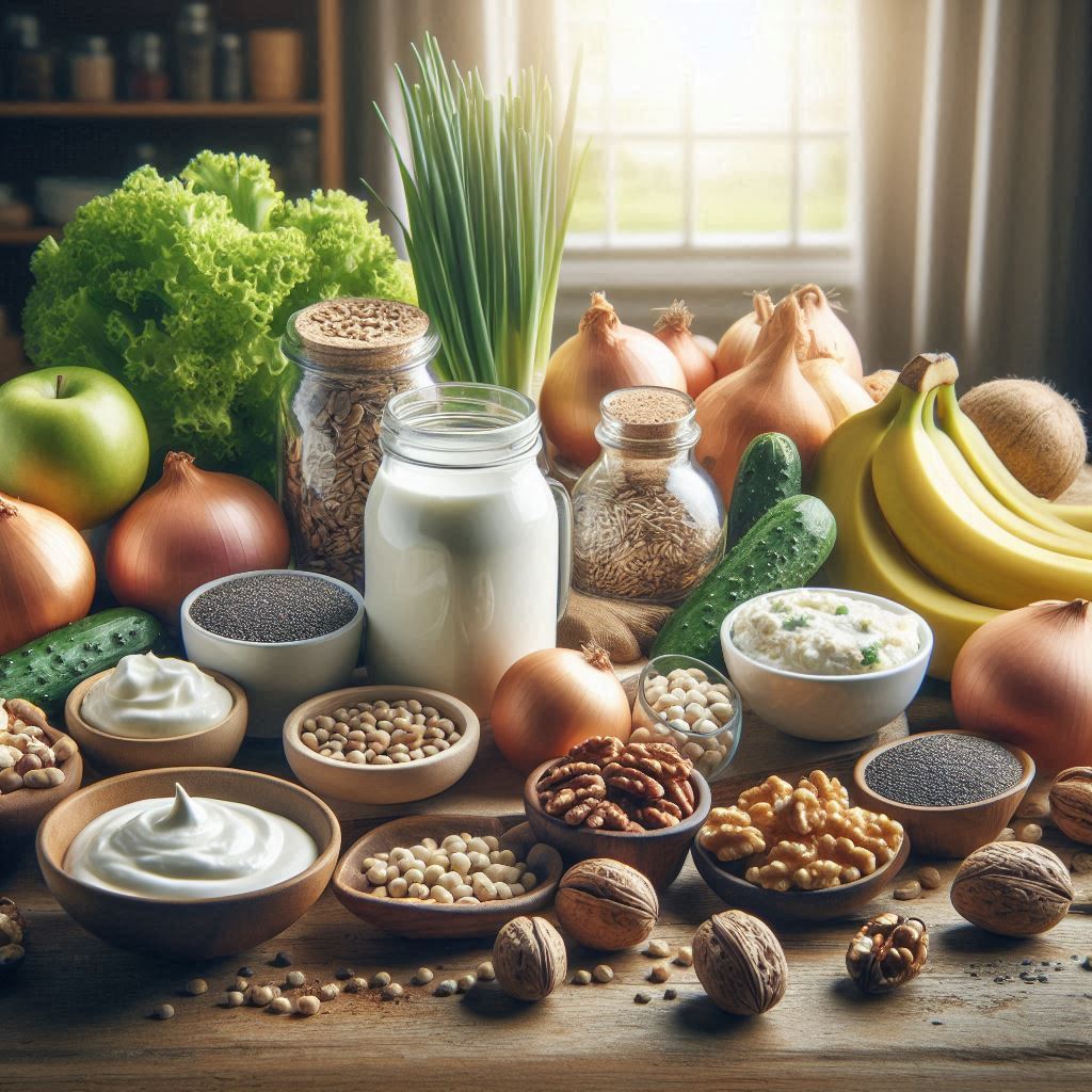 Gut healthy foods