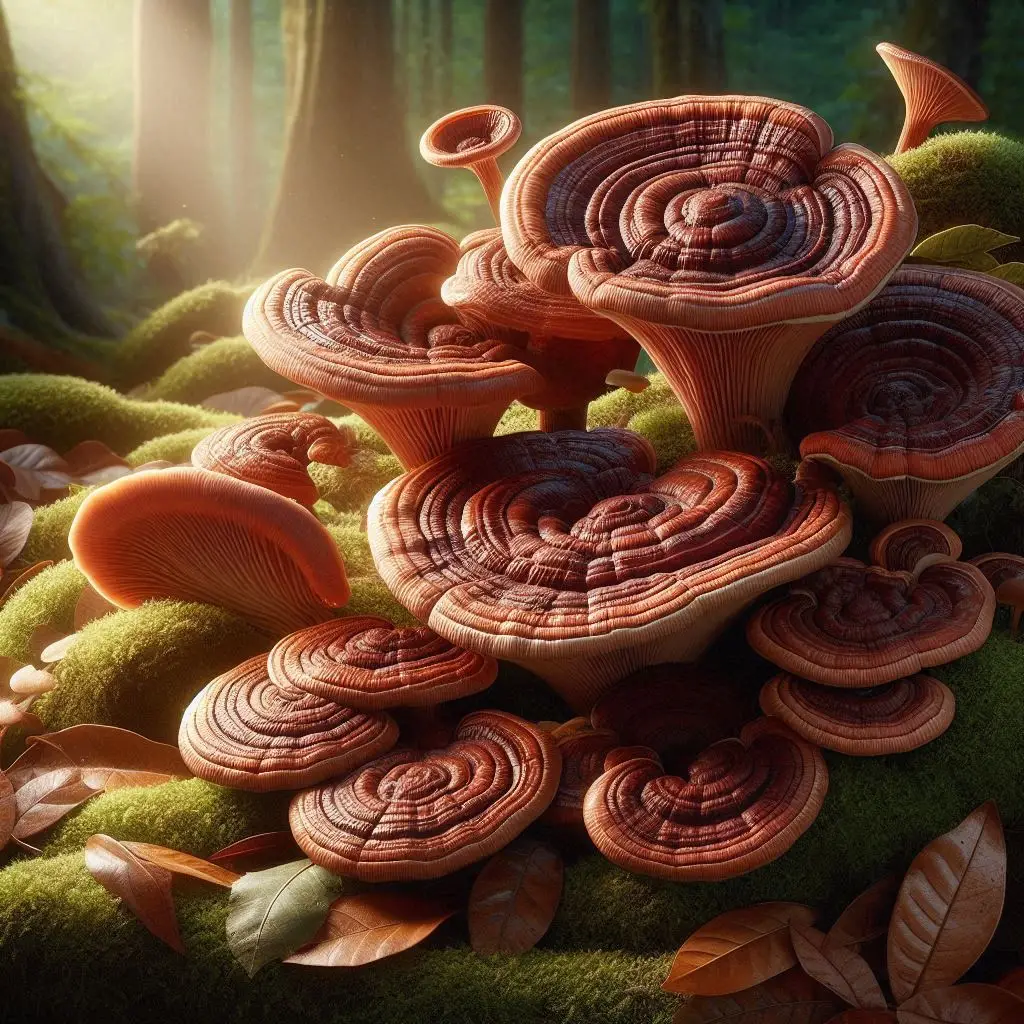 Reishi mushroom
