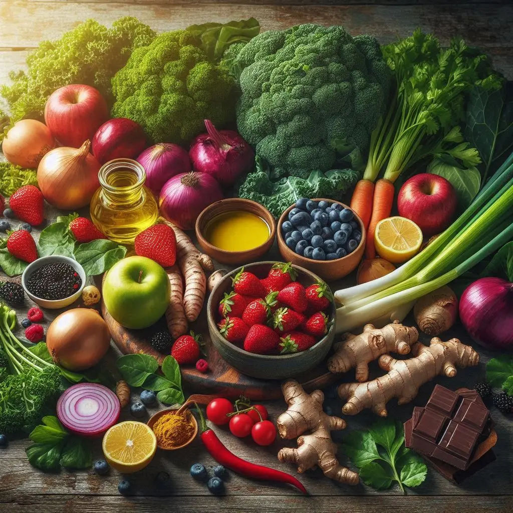 Sirtfood Diet Foods