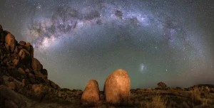 Namib Desert, Namibia – The Darkest Skies in Africa