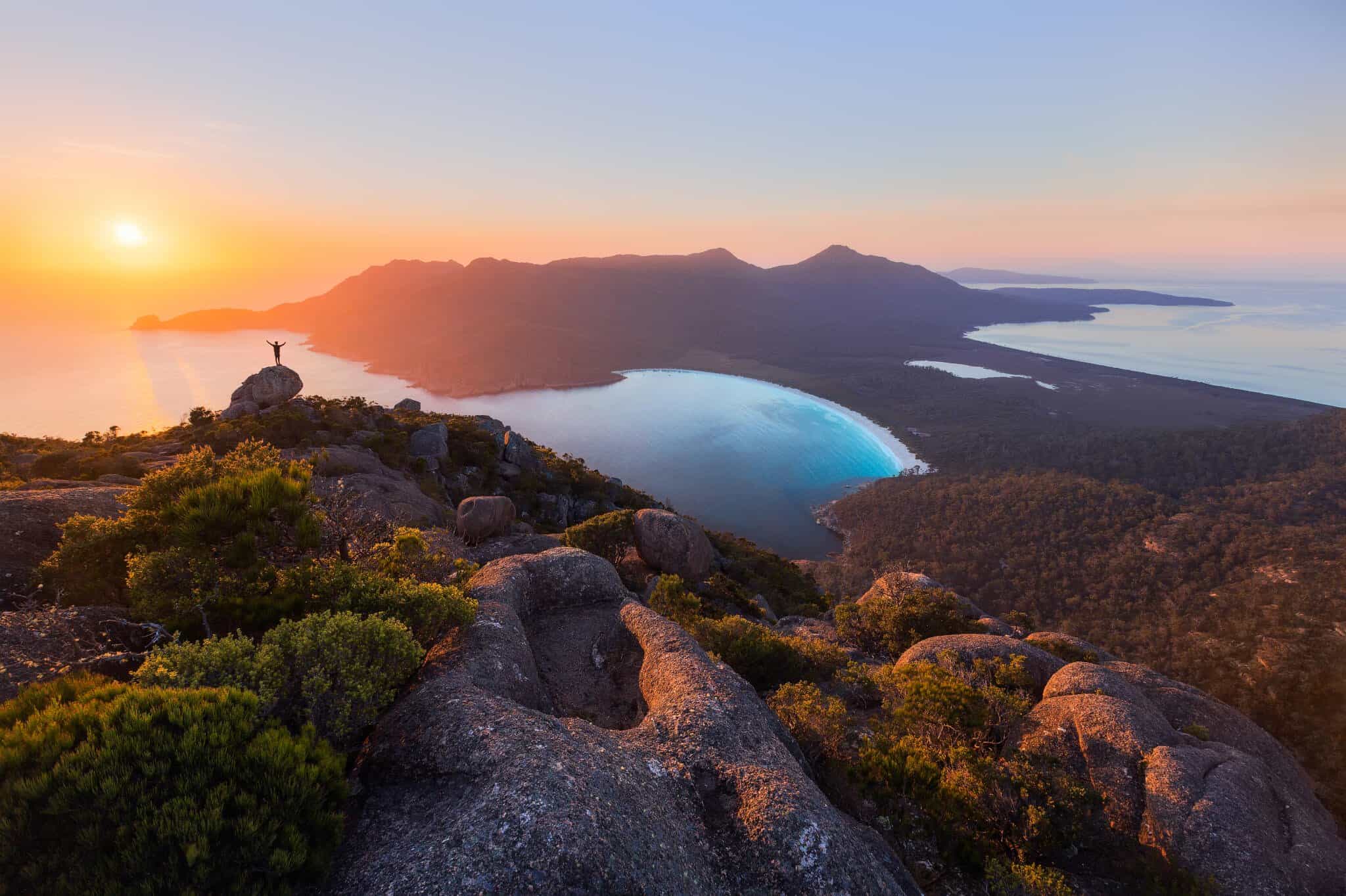 Tasmania quiet