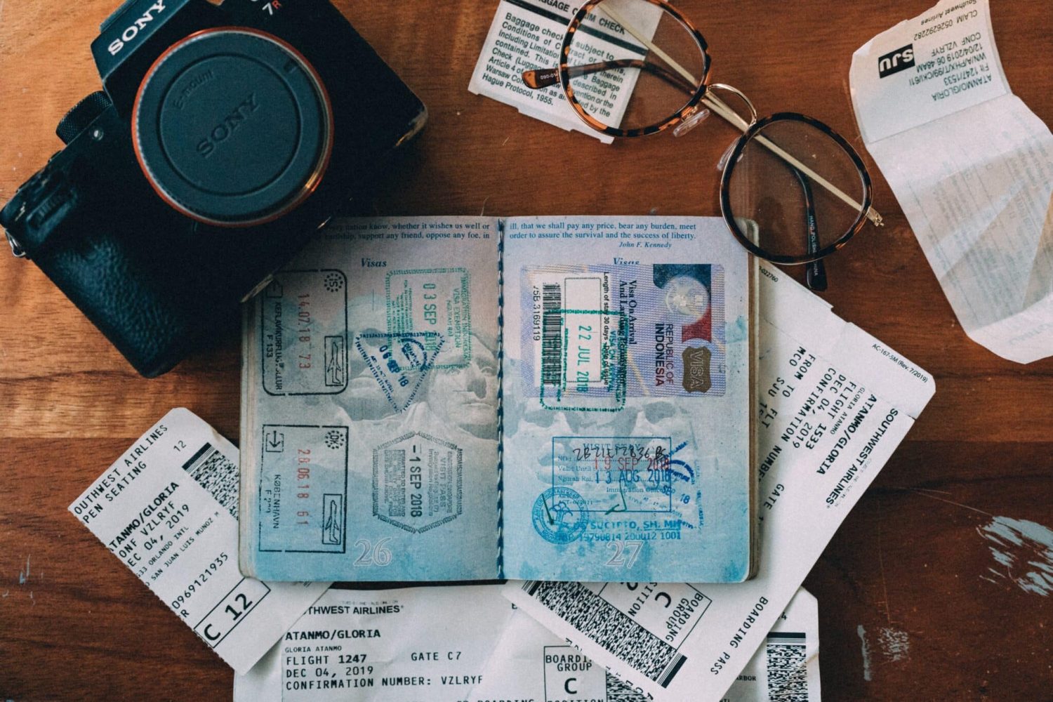 Report Passport