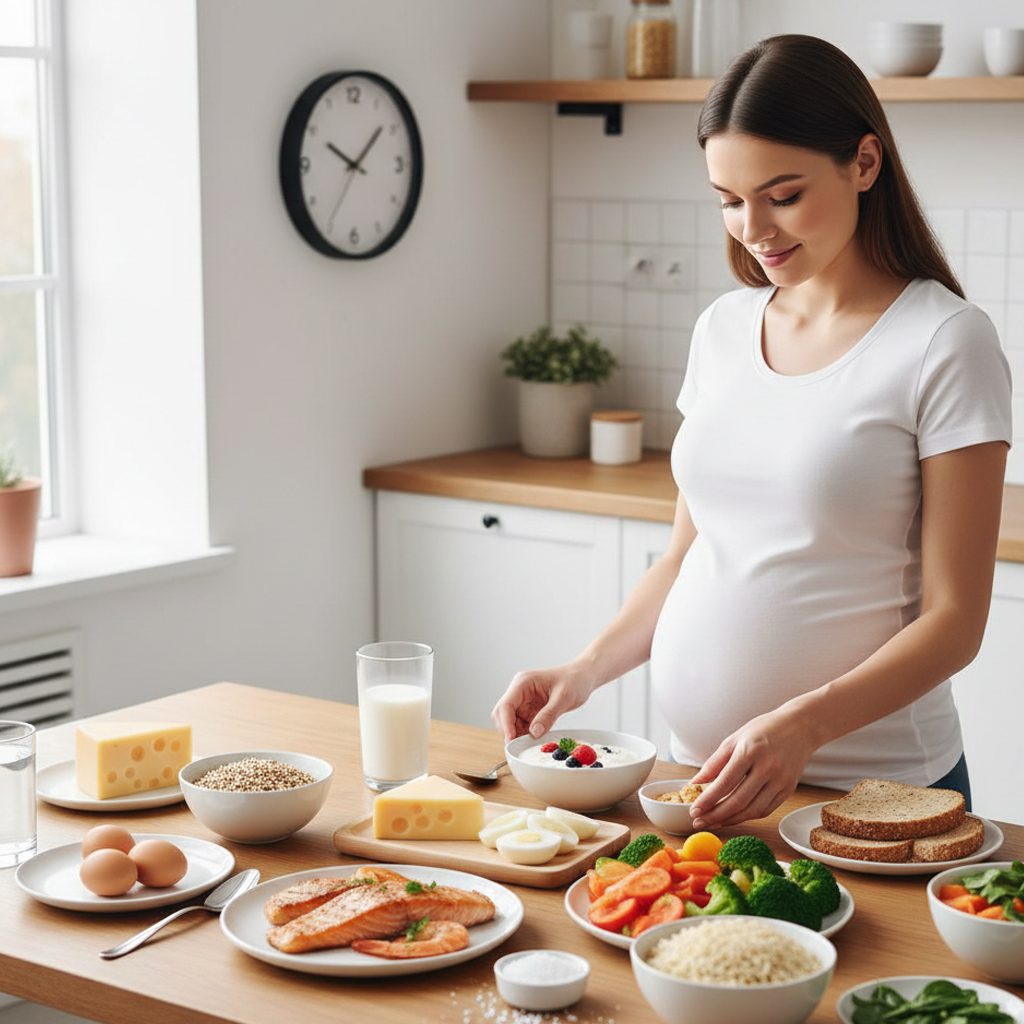 Iodine meal plan