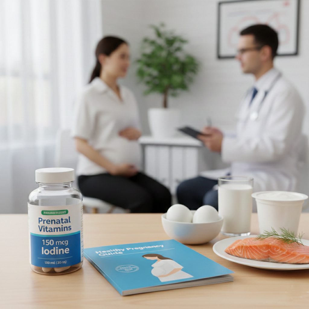 Iodine supplements