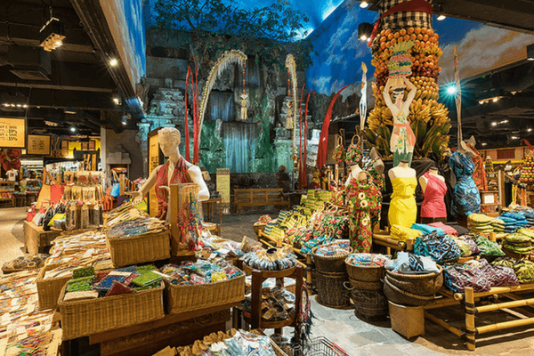 Bali market