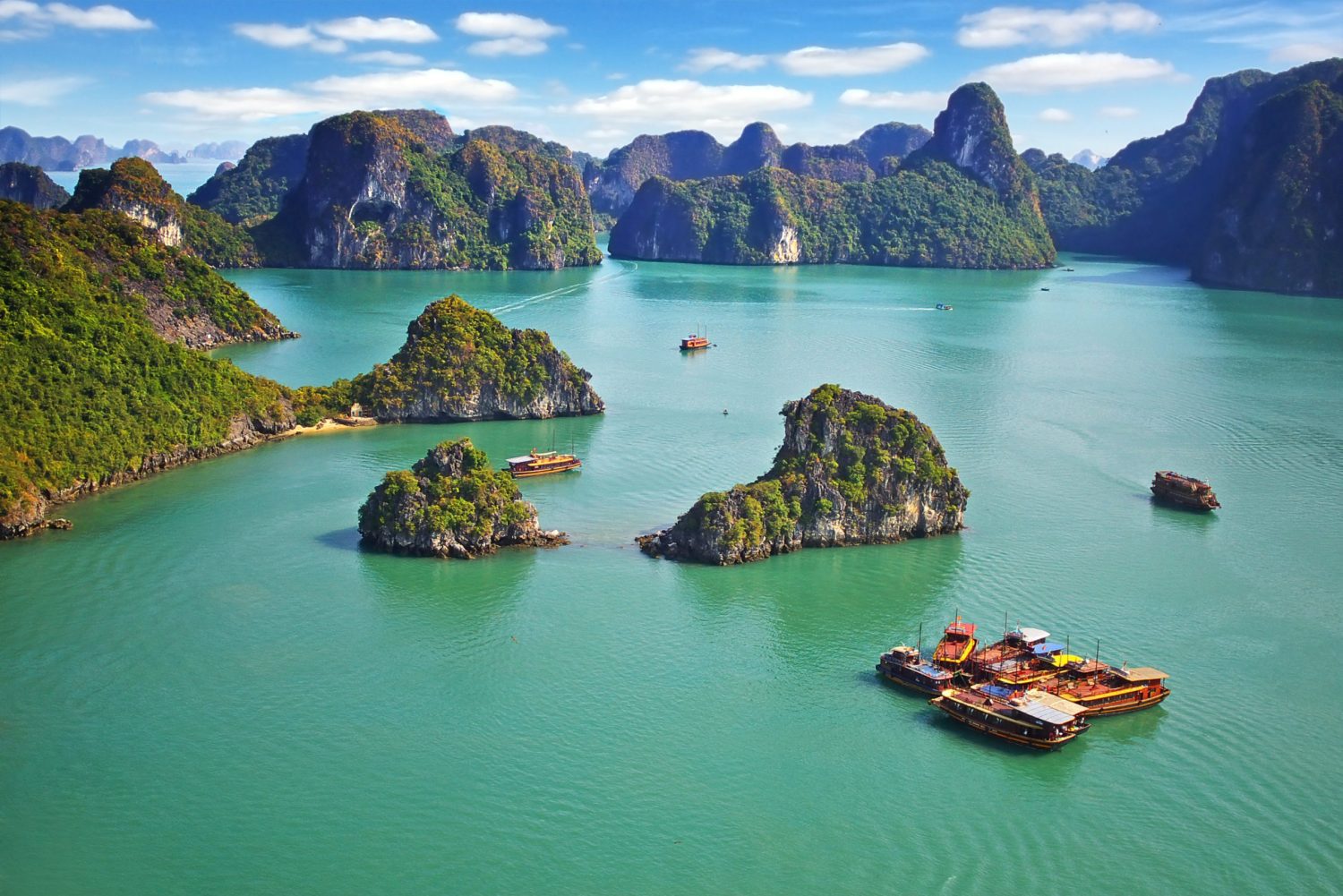 Halong Bay Islands