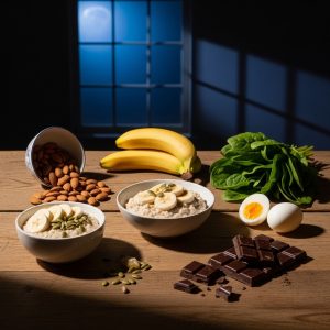 Tryptophan and Magnesium: The Ultimate Evening Meal Plan for Deep and Restful Sleep