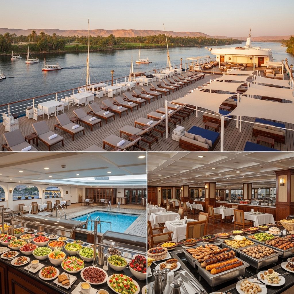 Life Onboard a Nile Cruise