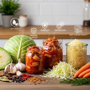 Differences Between Kimchi and Sauerkraut