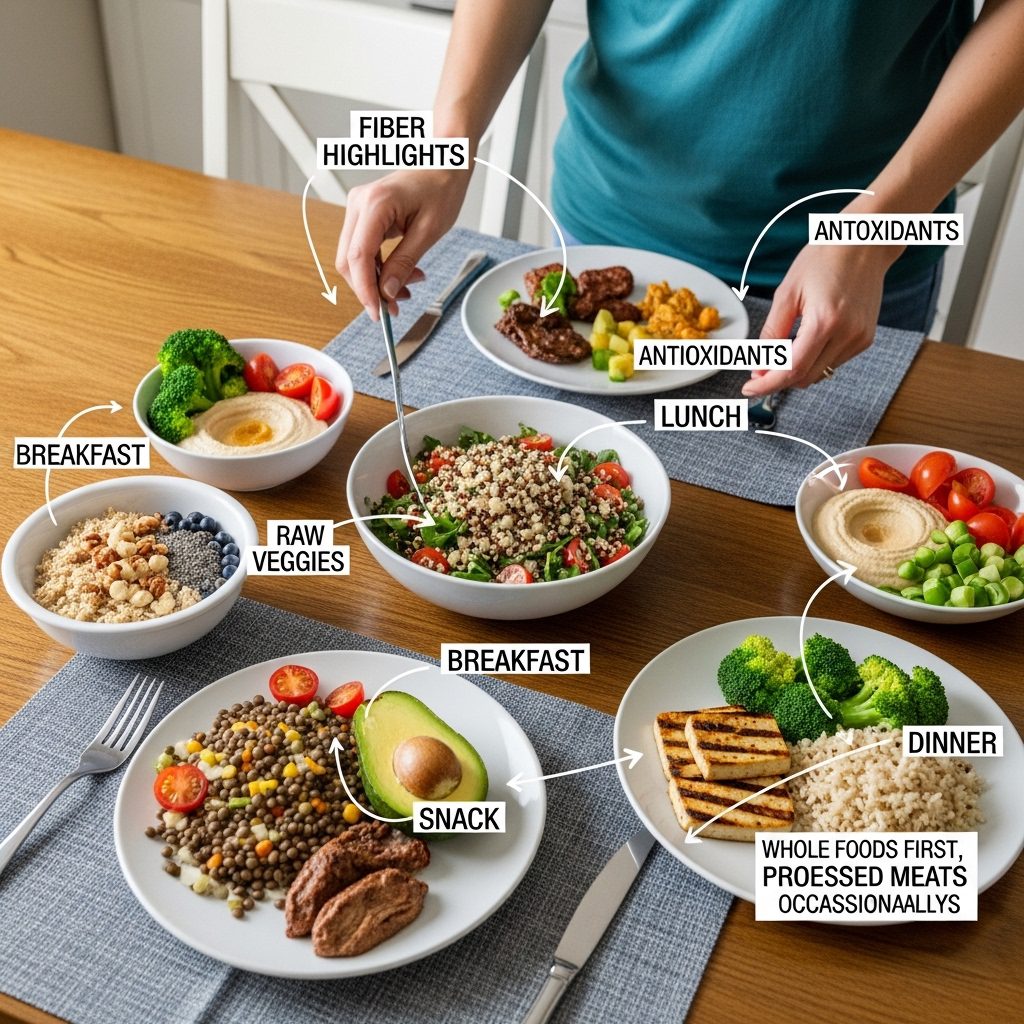 Whole vs Processed