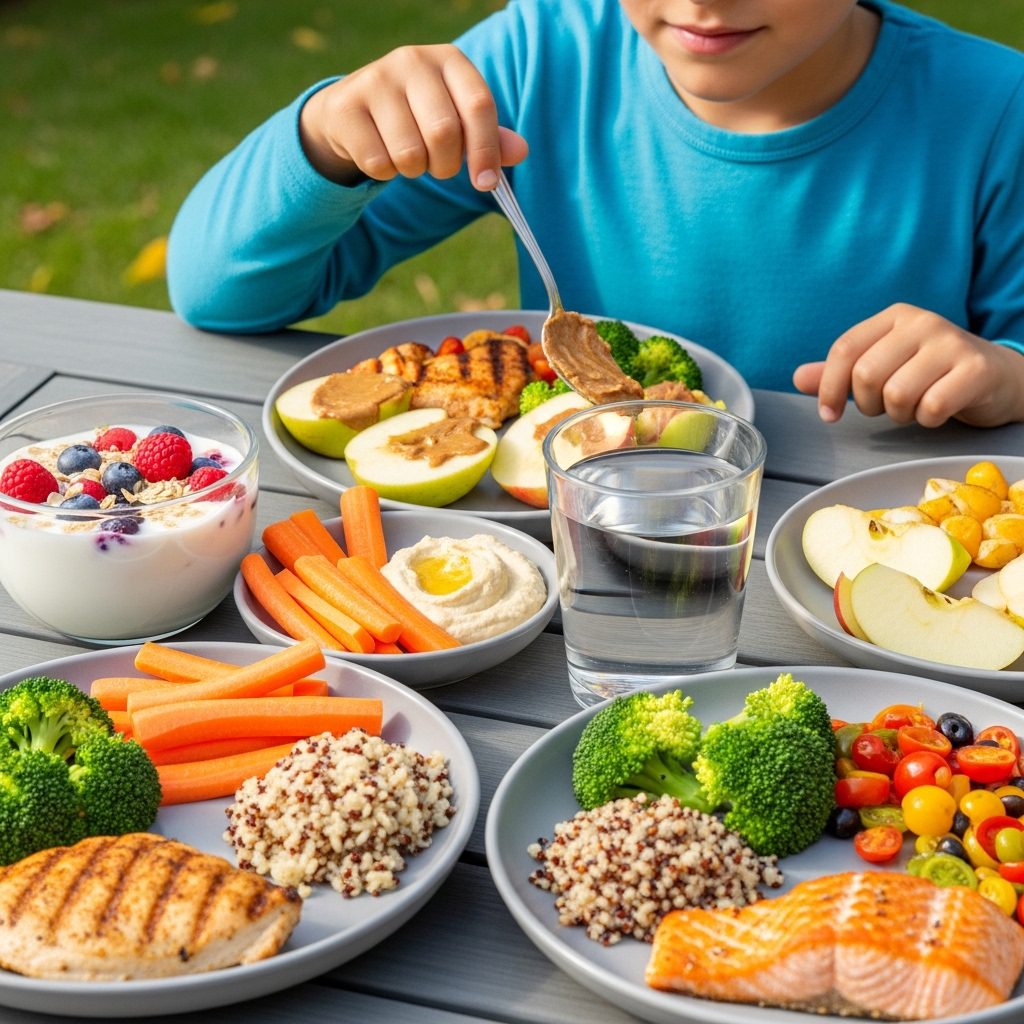 Healthy meal plan