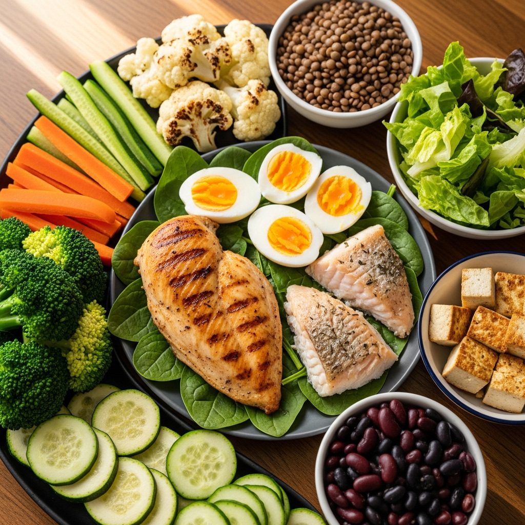 High Fiber Foods