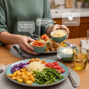 Making Fermented Foods at Home