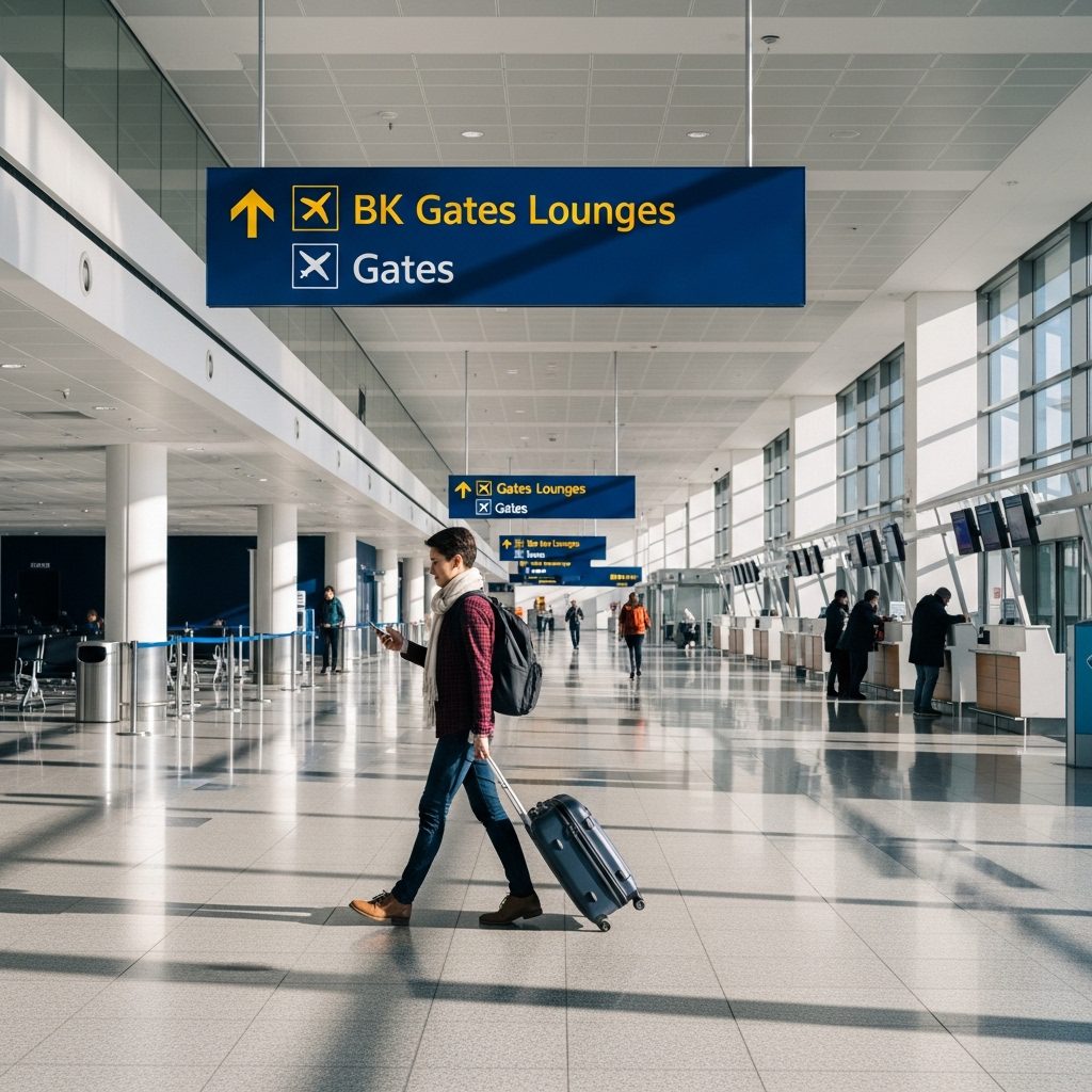 Airport Stress Tips