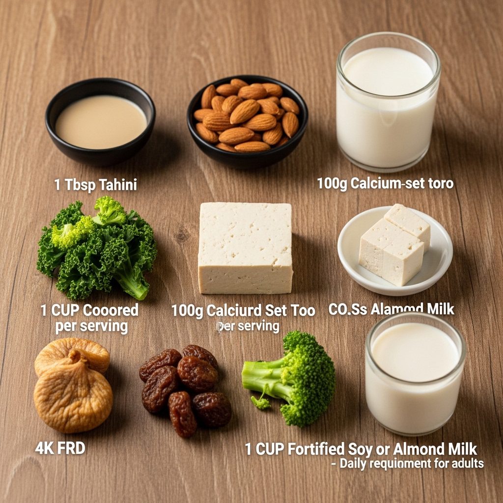 Daily Calcium Needs