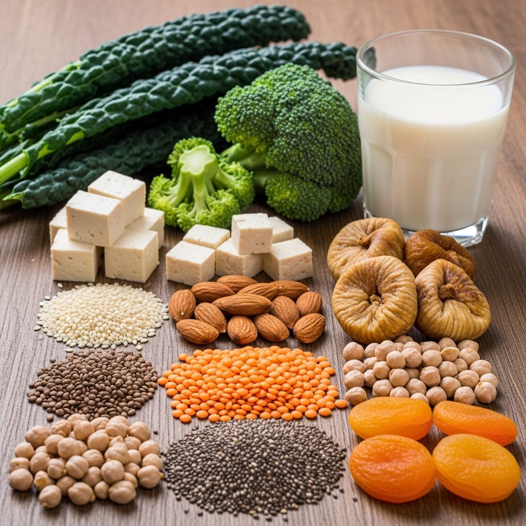 Calcium-Fortified Drinks