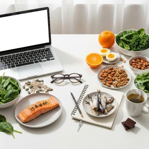 Best Foods for Desk Workers’ Eye Health and Focus