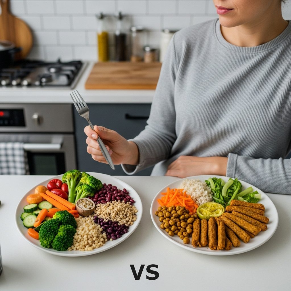 Whole Foods vs. Processed Plant-Based Meats: Making the Healthiest Choice for Your Diet