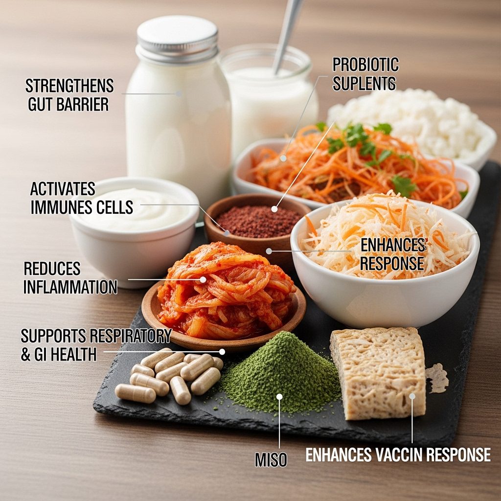 Probiotics Infection Defense
