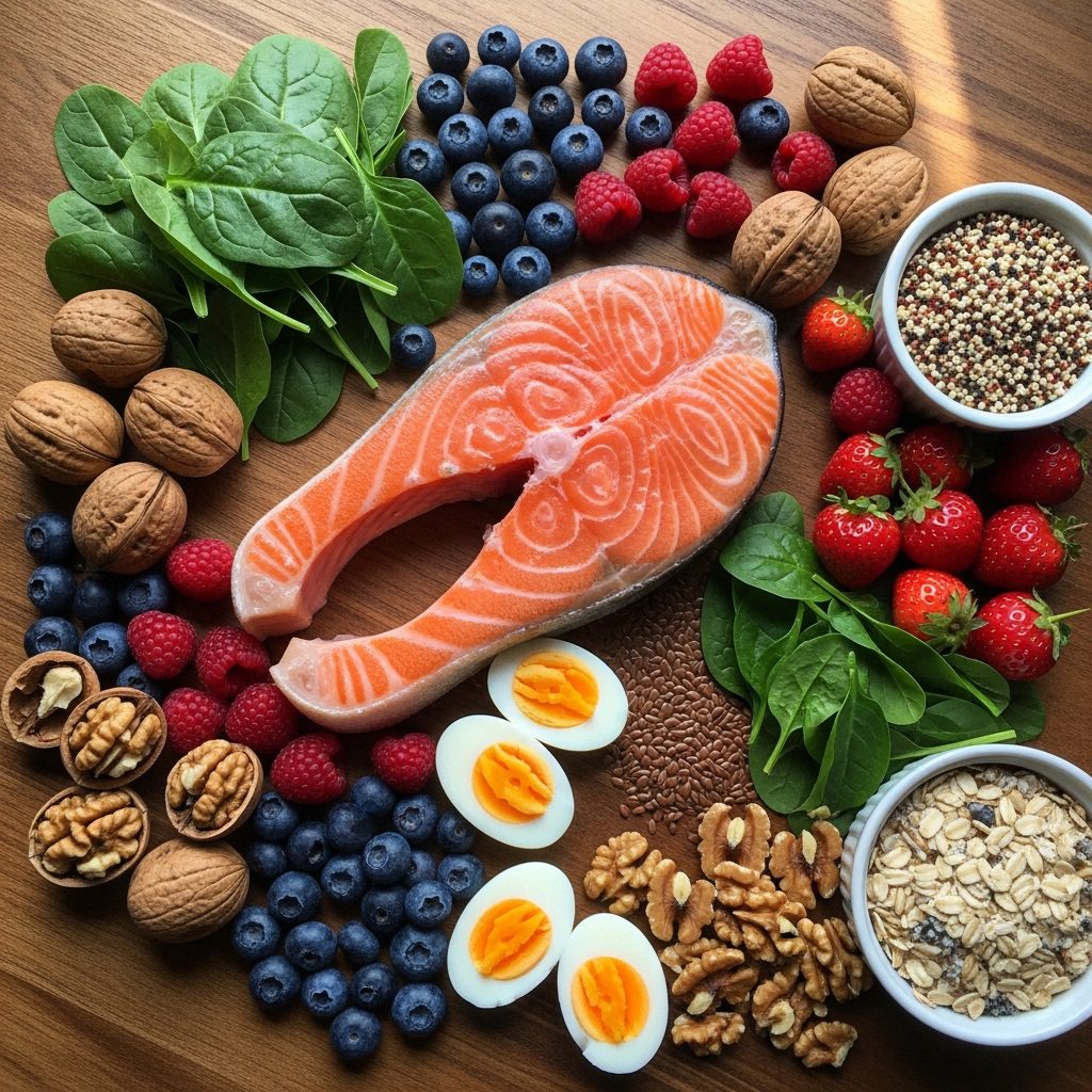 Brain nutrients