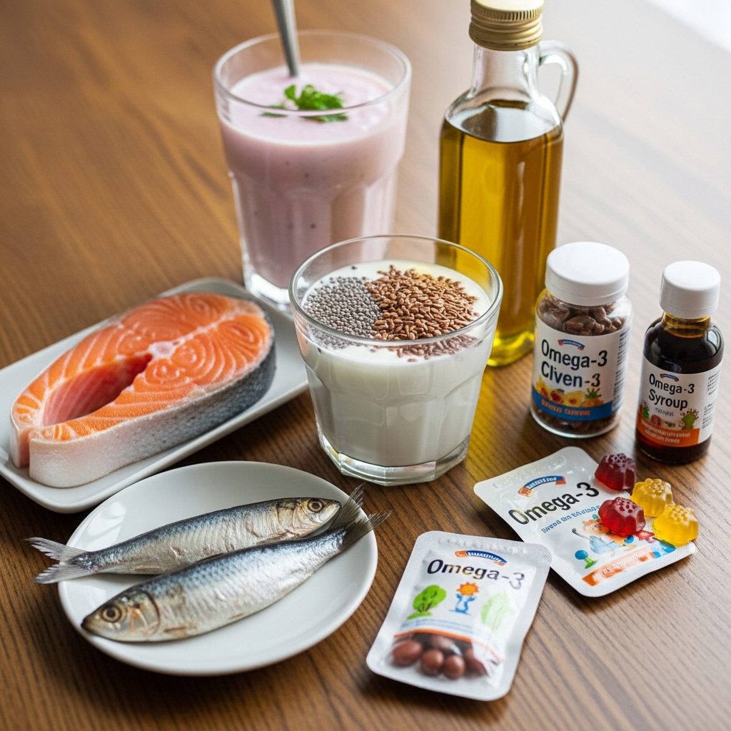 Omega-3 supplements