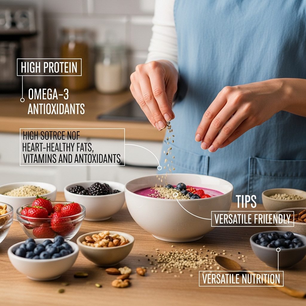 Hemp Seeds: The Complete Plant-Based Protein and Its Benefits for Heart and Skin Health