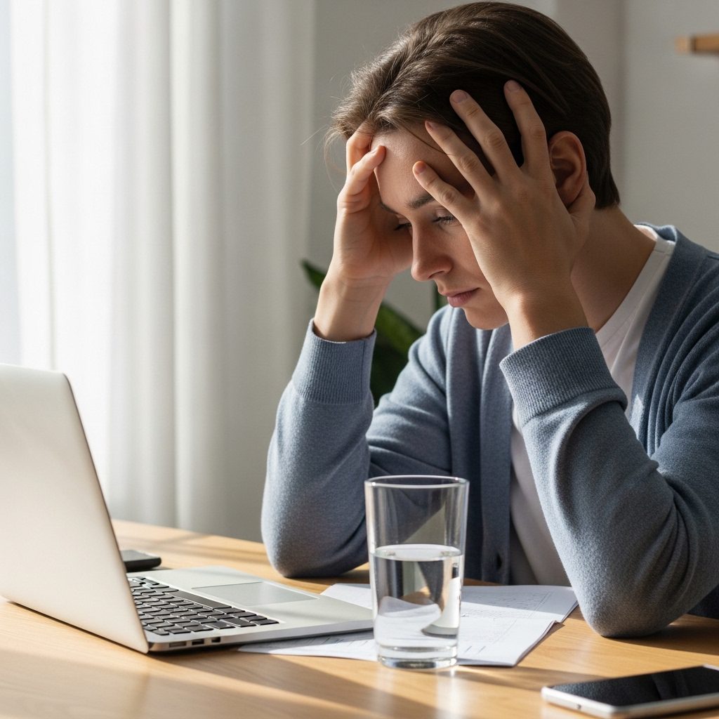 Dehydration Headache