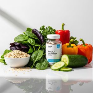 How Silica Strengthens Hair
