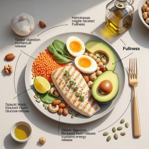 Add Protein and Healthy Fats