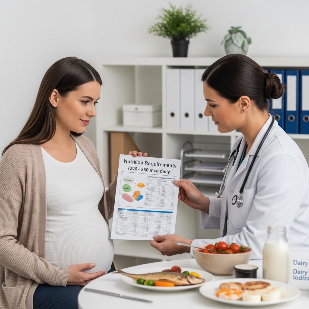 Pregnancy iodine needs