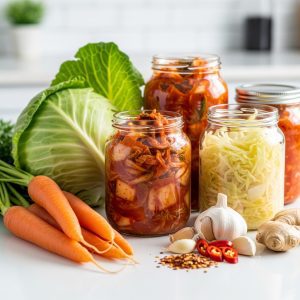 The Art of Fermentation: Why Homemade Kimchi and Sauerkraut are Superfoods for Your Gut