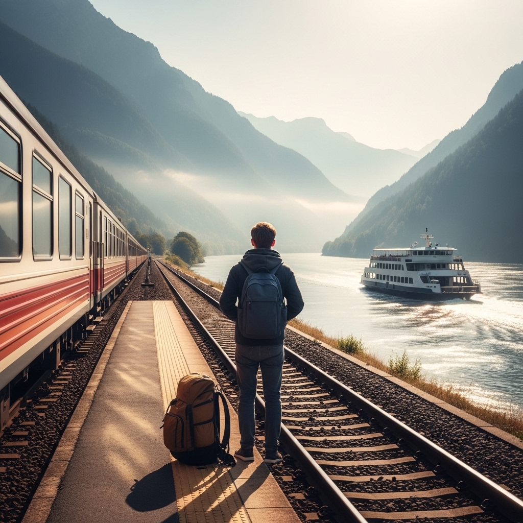 Multi-Modal Travel: How to Mix Trains, Ferries, and Buses to See More for Less