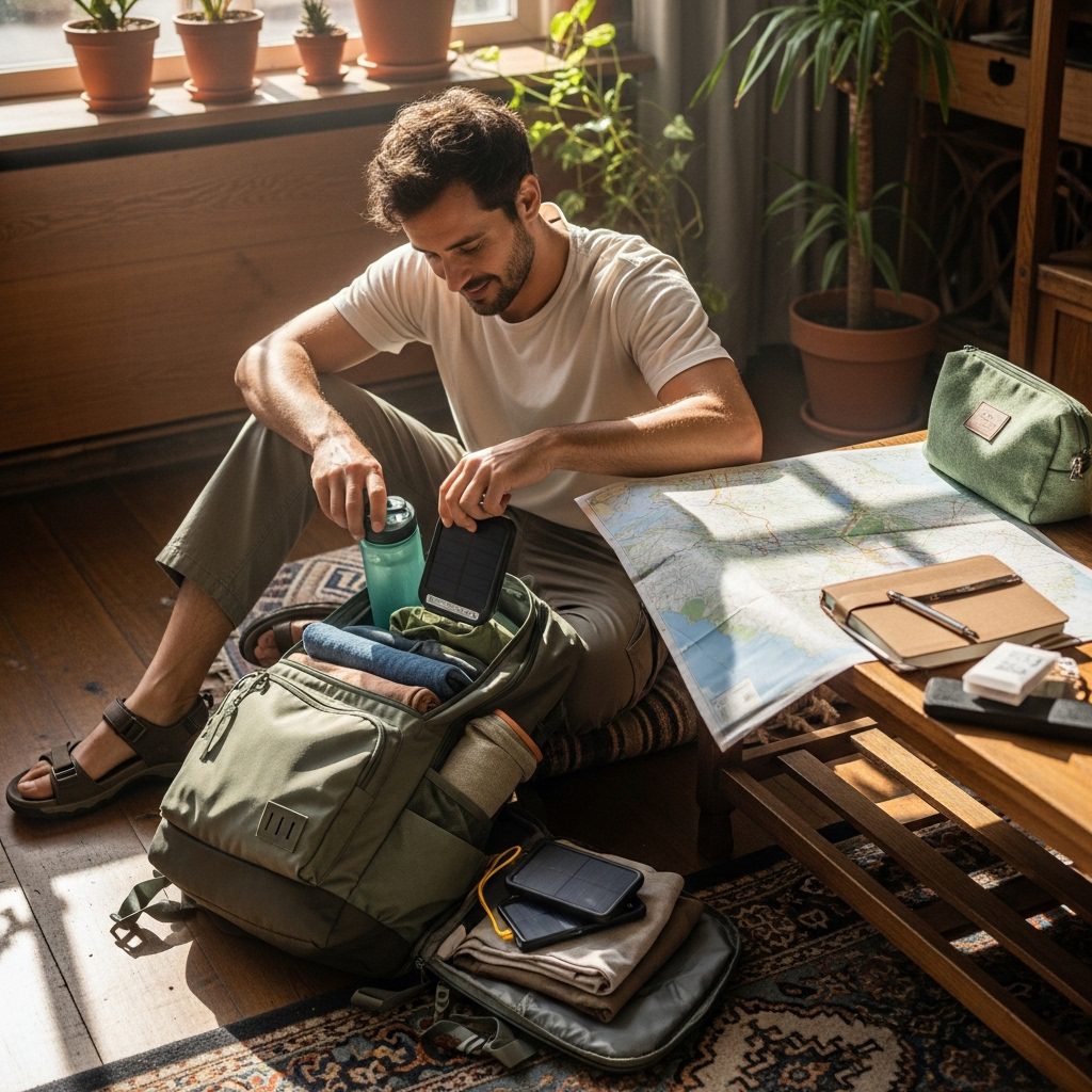 Sustainable Travel Gear: Essential Eco-Friendly Tools for the Conscious Explorer