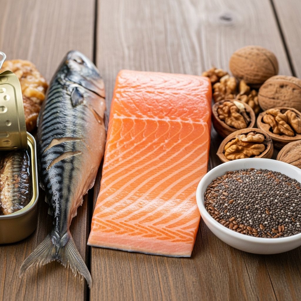 Sources of Omega-3