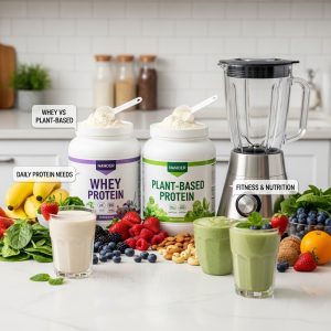 Is Your Protein Powder a Waste of Money? Whey vs. Plant-Based Supplements Explained