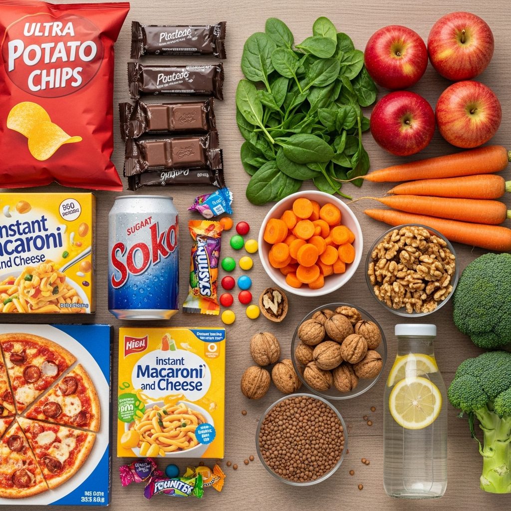 Processed food cognition