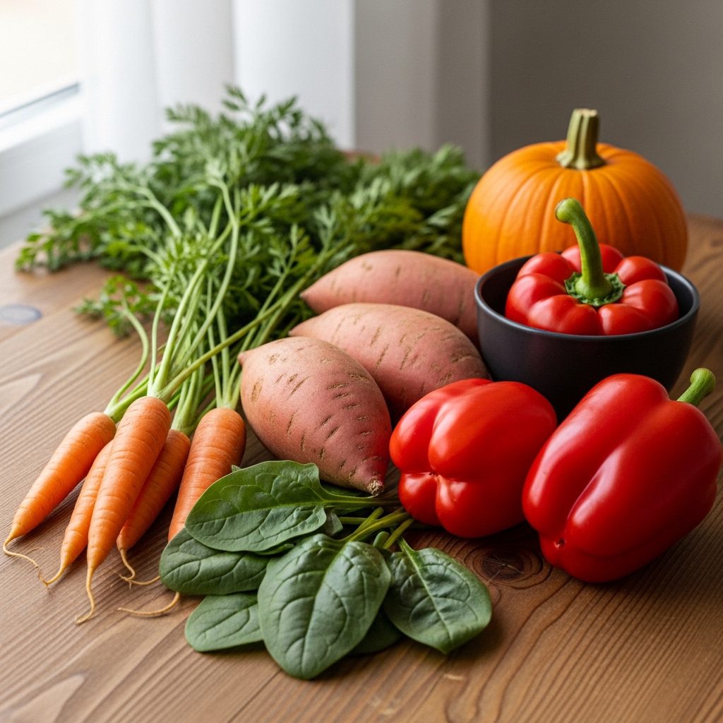 Vitamin A Development