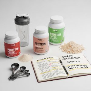 How to Choose the Right Protein Powder Based on Your Goal