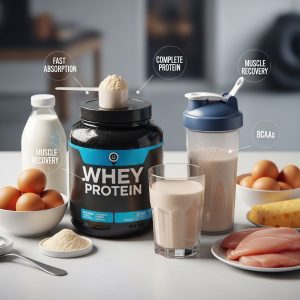 Whey Protein (Animal-Based)