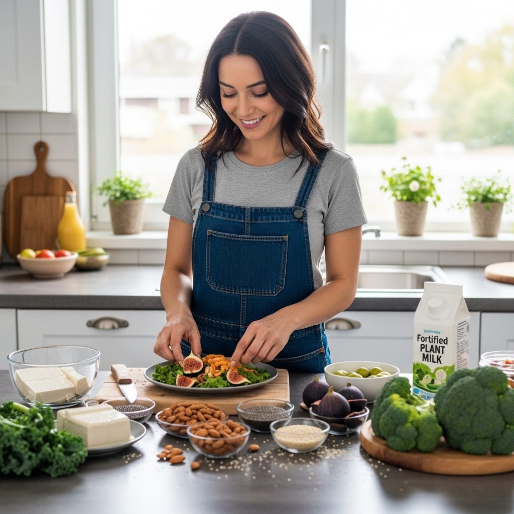 Plant-Based Calcium: How to Build Strong Bones Without Dairy – Sources and Absorption Tips