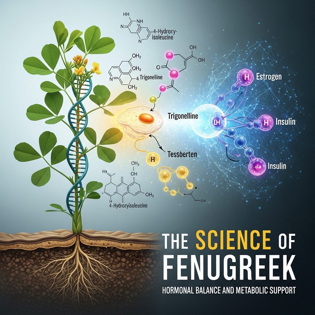 The Science of Fenugreek: Hormonal Balance & Metabolic Support
