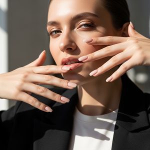 Silica for Stronger Nails