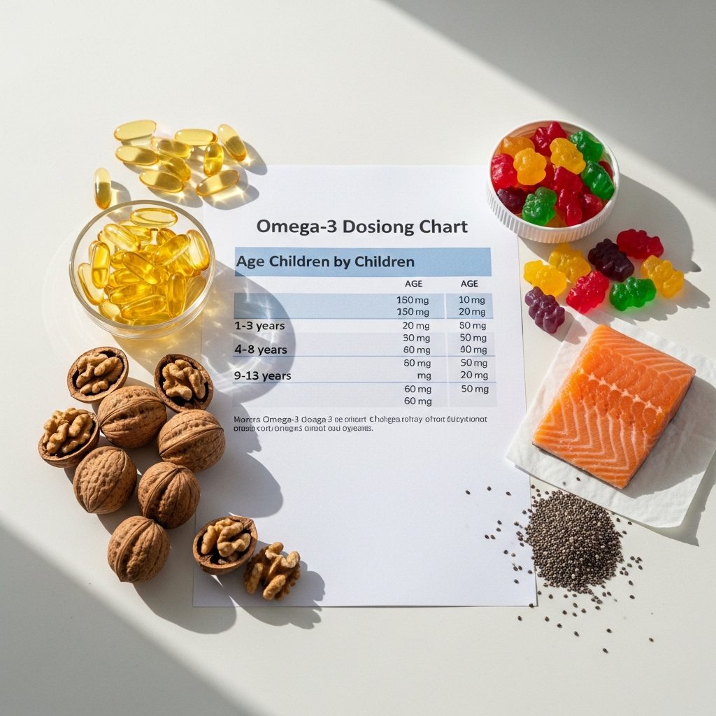 Omega-3 dosage